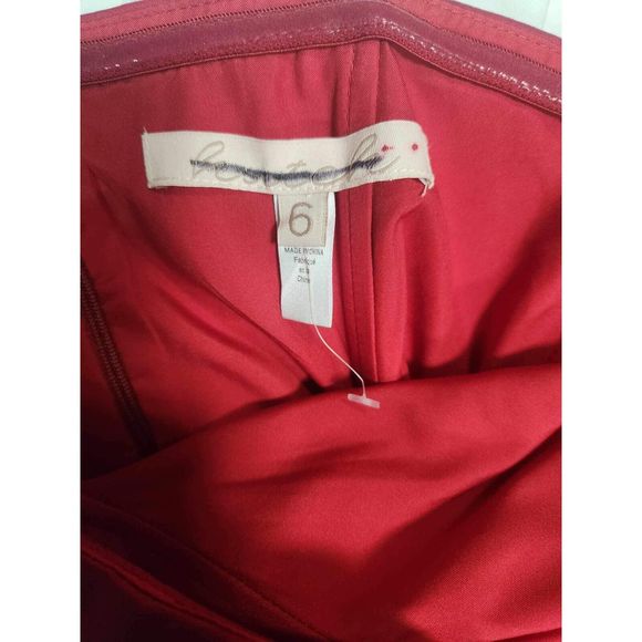 Anthropologie HUTCH Bow-Tie Maxi Dress Size 6.A41 - Picture 9 of 9